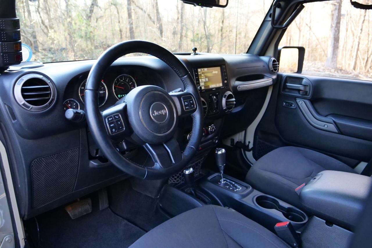 2017 Jeep Wrangler Unlimited Sport 4X4 / Wheels & Tires Upgrade / Alpine Audio! Lincolnton NC