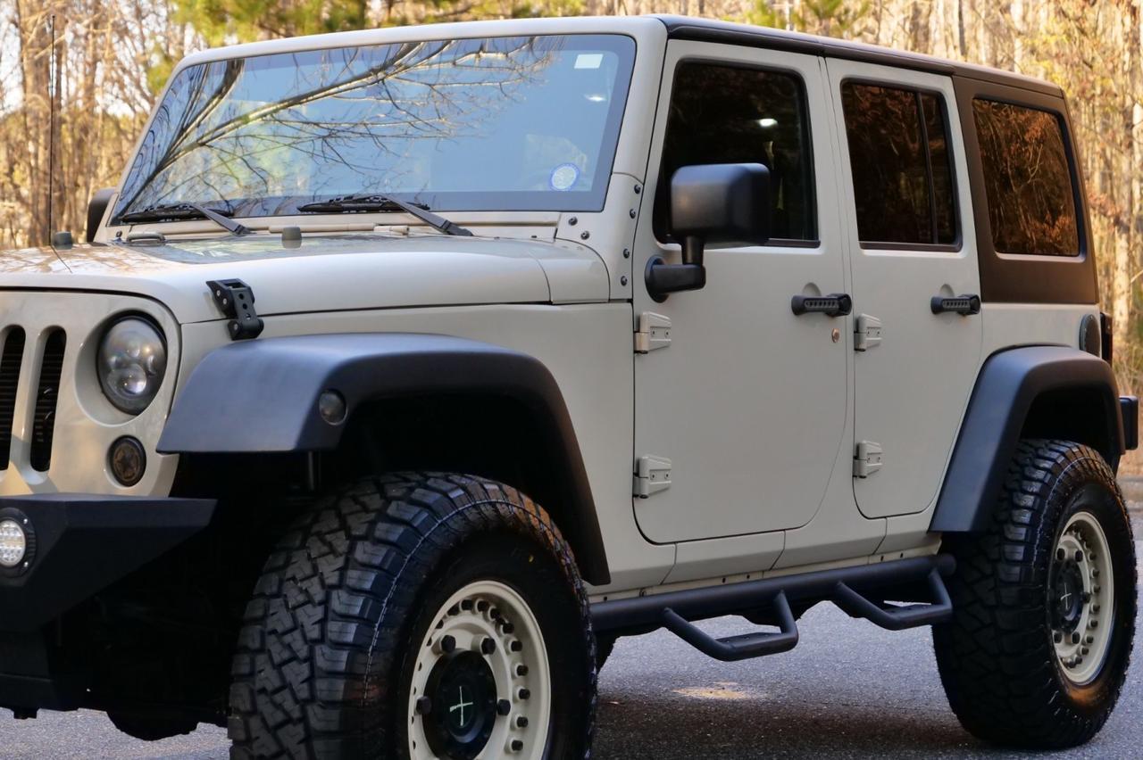 2017 Jeep Wrangler Unlimited Sport 4X4 / Wheels & Tires Upgrade / Alpine Audio! Lincolnton NC