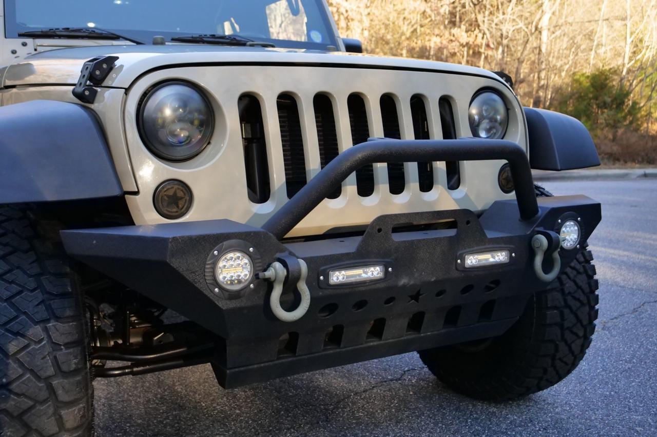 2017 Jeep Wrangler Unlimited Sport 4X4 / Wheels & Tires Upgrade / Alpine Audio! Lincolnton NC