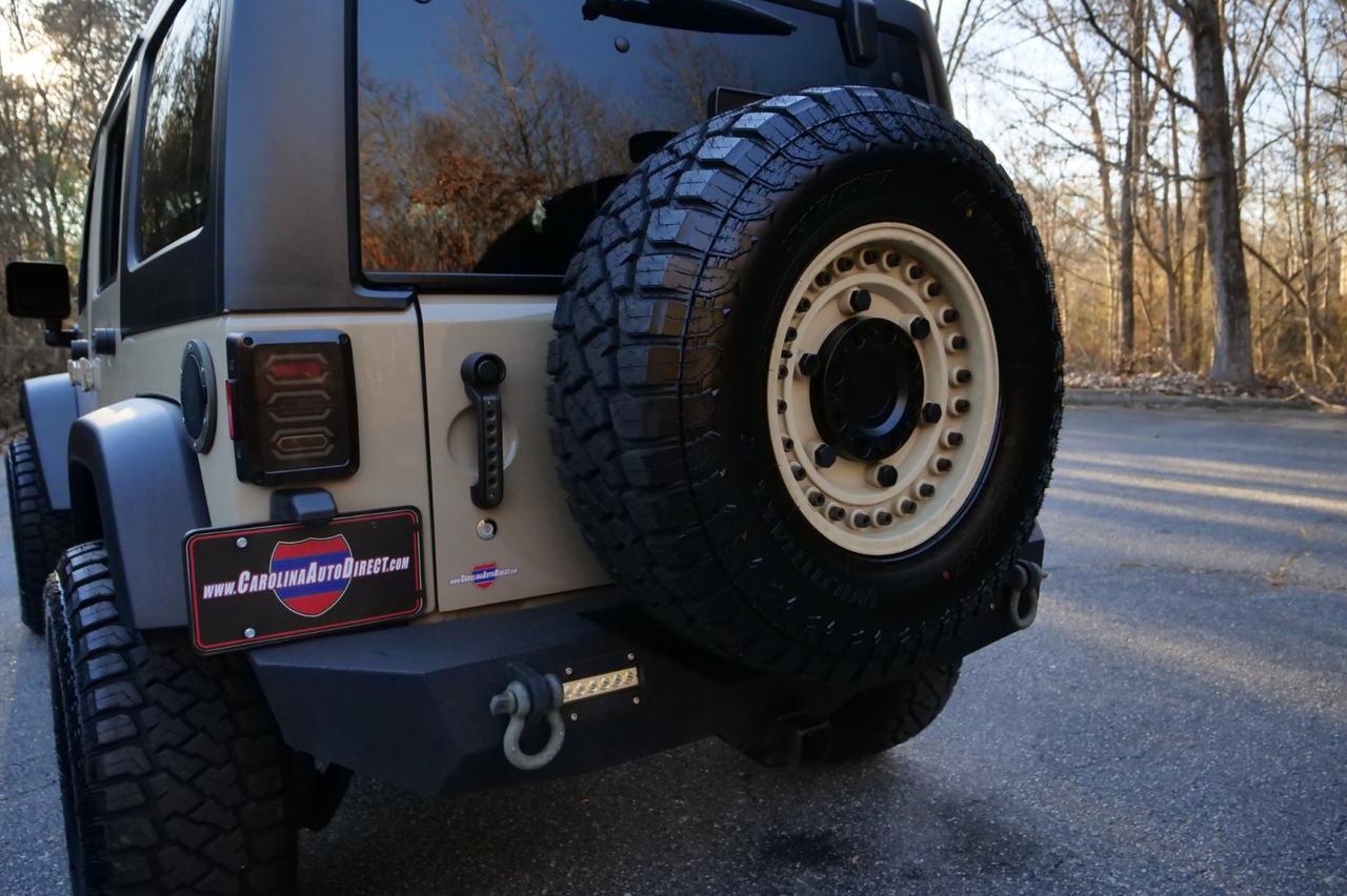 2017 Jeep Wrangler Unlimited Sport 4X4 / Wheels & Tires Upgrade / Alpine Audio! Lincolnton NC