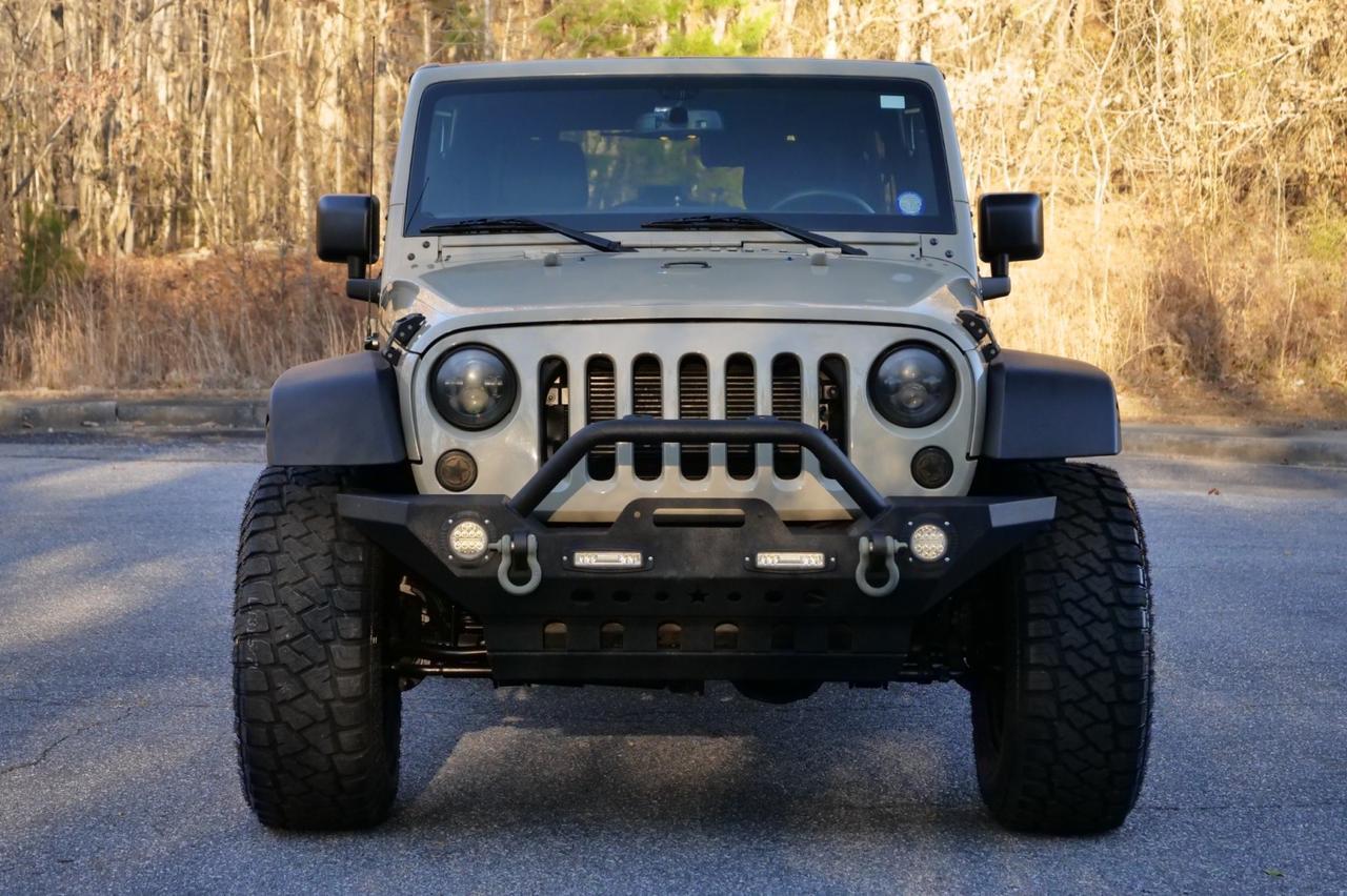 2017 Jeep Wrangler Unlimited Sport 4X4 / Wheels & Tires Upgrade / Alpine Audio! Lincolnton NC