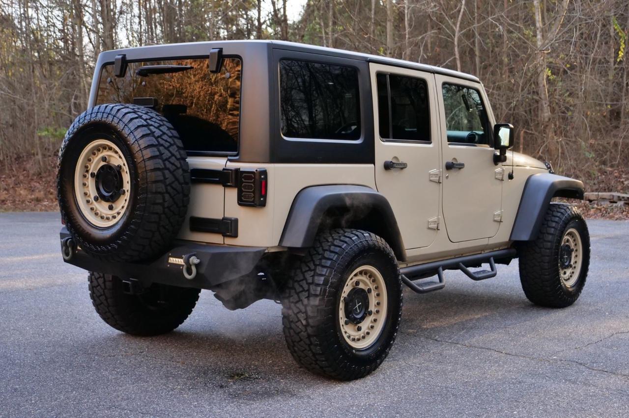 2017 Jeep Wrangler Unlimited Sport 4X4 / Wheels & Tires Upgrade / Alpine Audio! Lincolnton NC