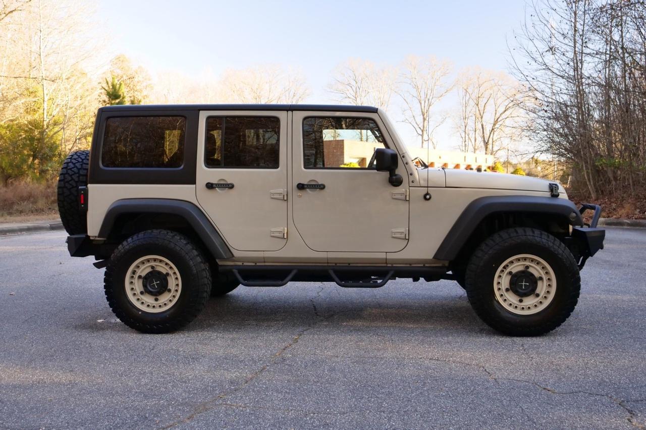 2017 Jeep Wrangler Unlimited Sport 4X4 / Wheels & Tires Upgrade / Alpine Audio! Lincolnton NC