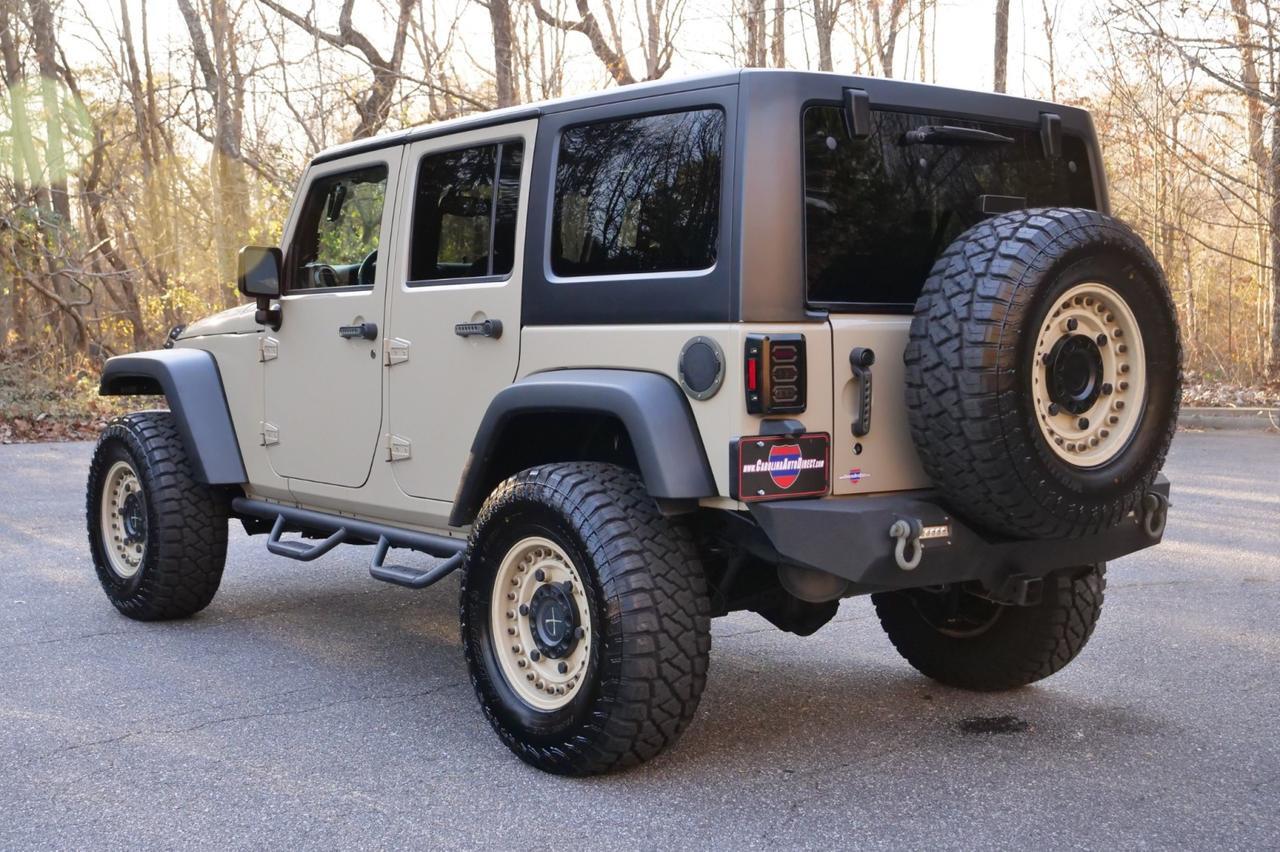 2017 Jeep Wrangler Unlimited Sport 4X4 / Wheels & Tires Upgrade / Alpine Audio! Lincolnton NC