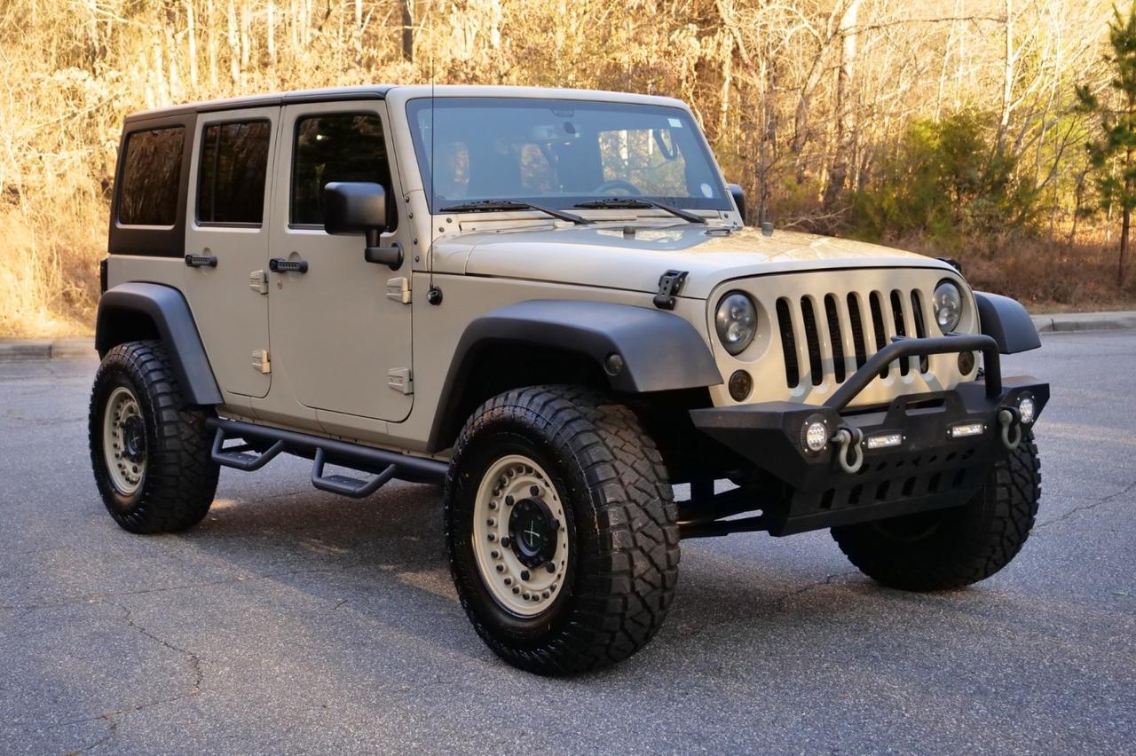 2017 Jeep Wrangler Unlimited Sport 4X4 / Wheels & Tires Upgrade / Alpine Audio! Lincolnton NC