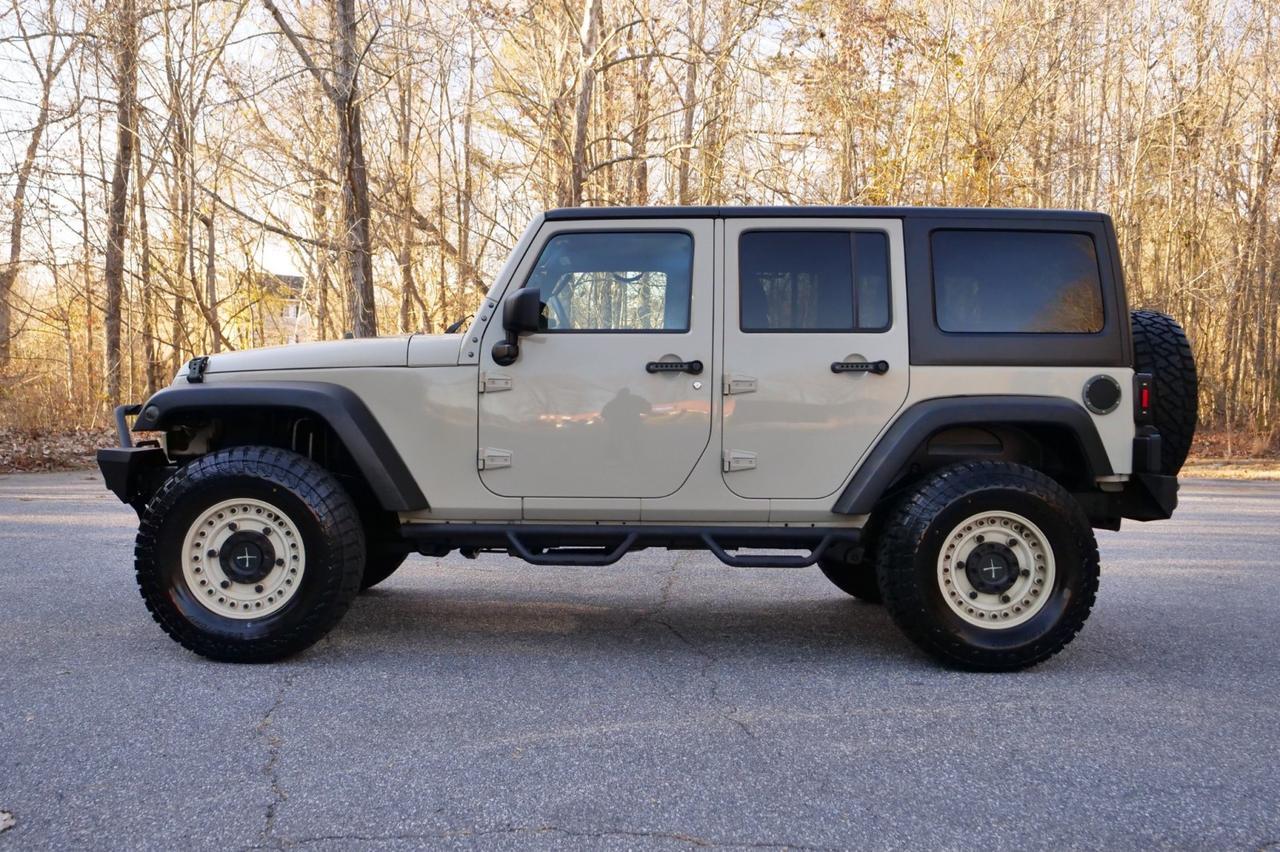 2017 Jeep Wrangler Unlimited Sport 4X4 / Wheels & Tires Upgrade / Alpine Audio! Lincolnton NC