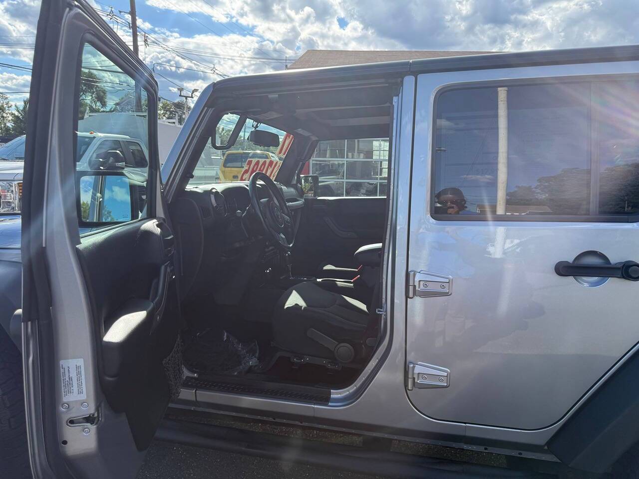 2017 Jeep Wrangler Unlimited Sport 4x4 4dr SUV Edison NJ
