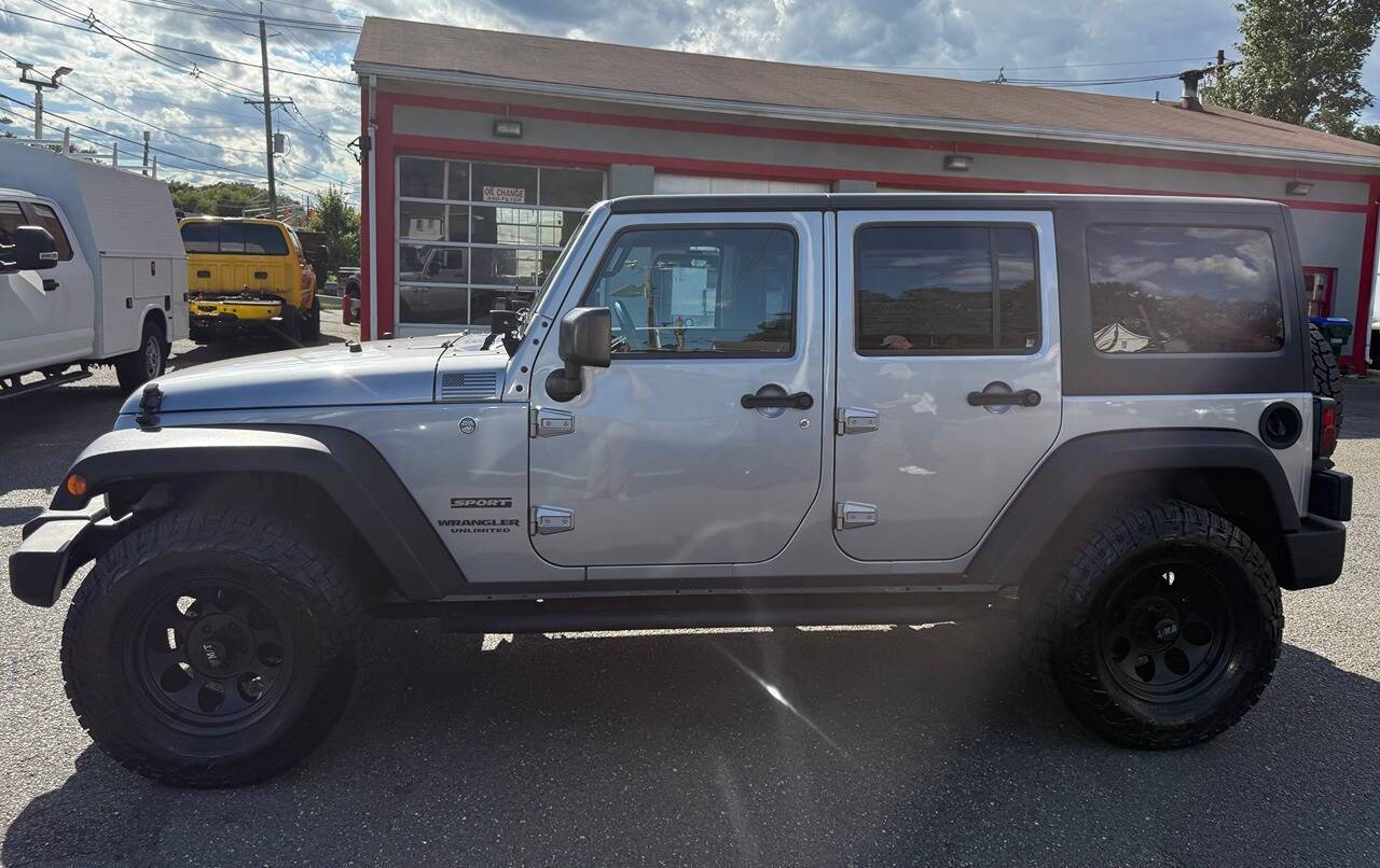 2017 Jeep Wrangler Unlimited Sport 4x4 4dr SUV Edison NJ