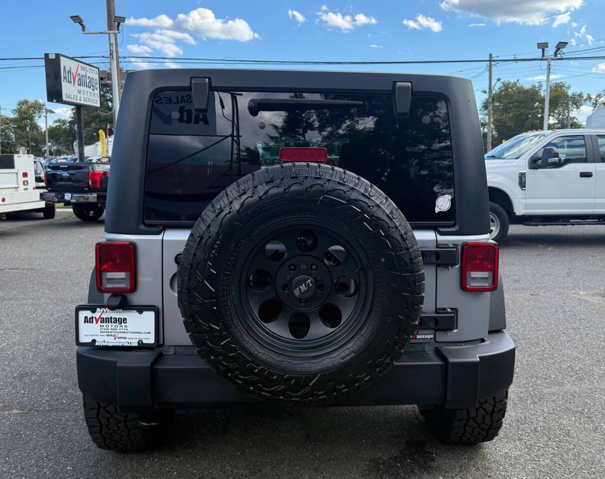 2017 Jeep Wrangler Unlimited Sport 4x4 4dr SUV Edison NJ