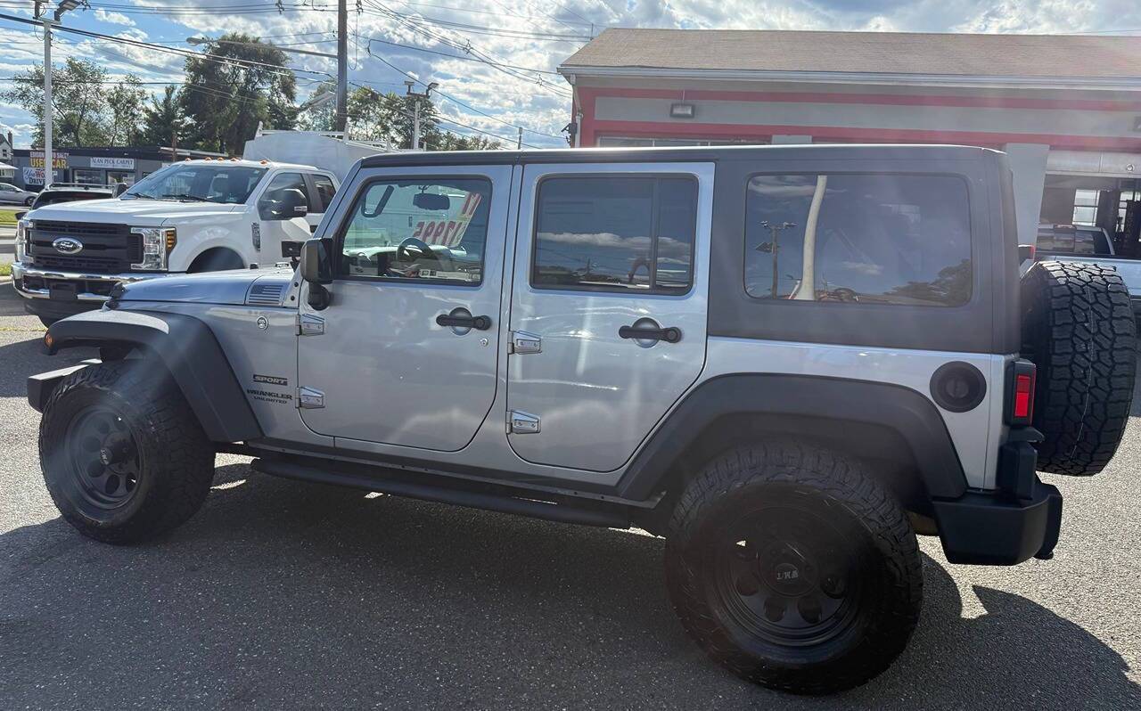 2017 Jeep Wrangler Unlimited Sport 4x4 4dr SUV Edison NJ