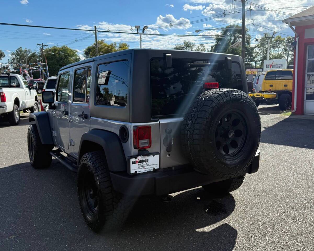 2017 Jeep Wrangler Unlimited Sport 4x4 4dr SUV Edison NJ