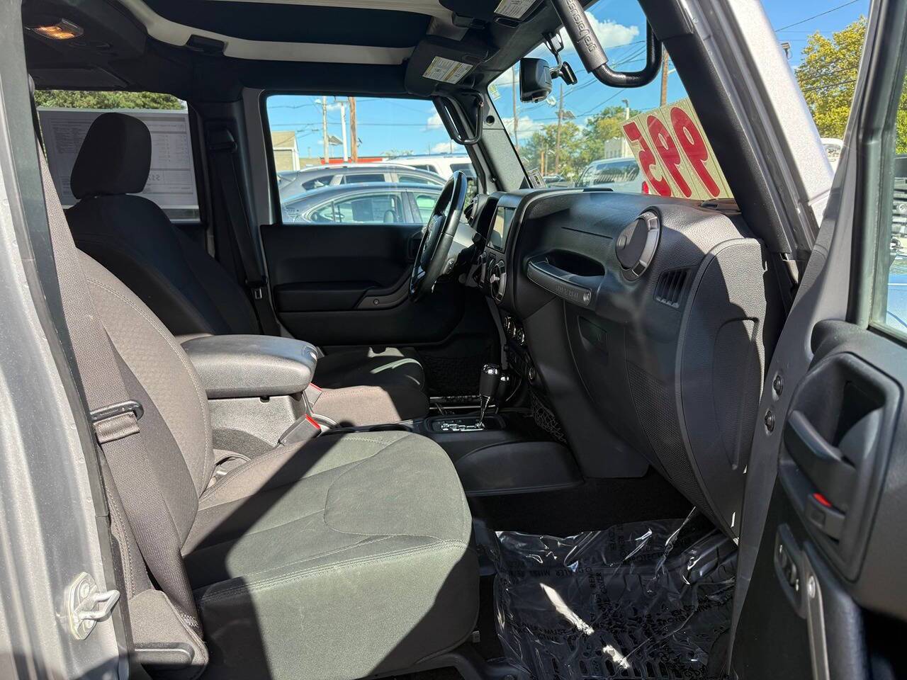 2017 Jeep Wrangler Unlimited Sport 4x4 4dr SUV Edison NJ