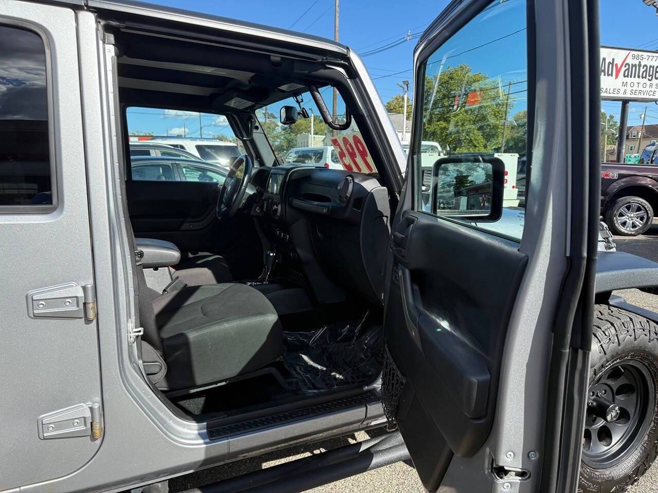 2017 Jeep Wrangler Unlimited Sport 4x4 4dr SUV Edison NJ