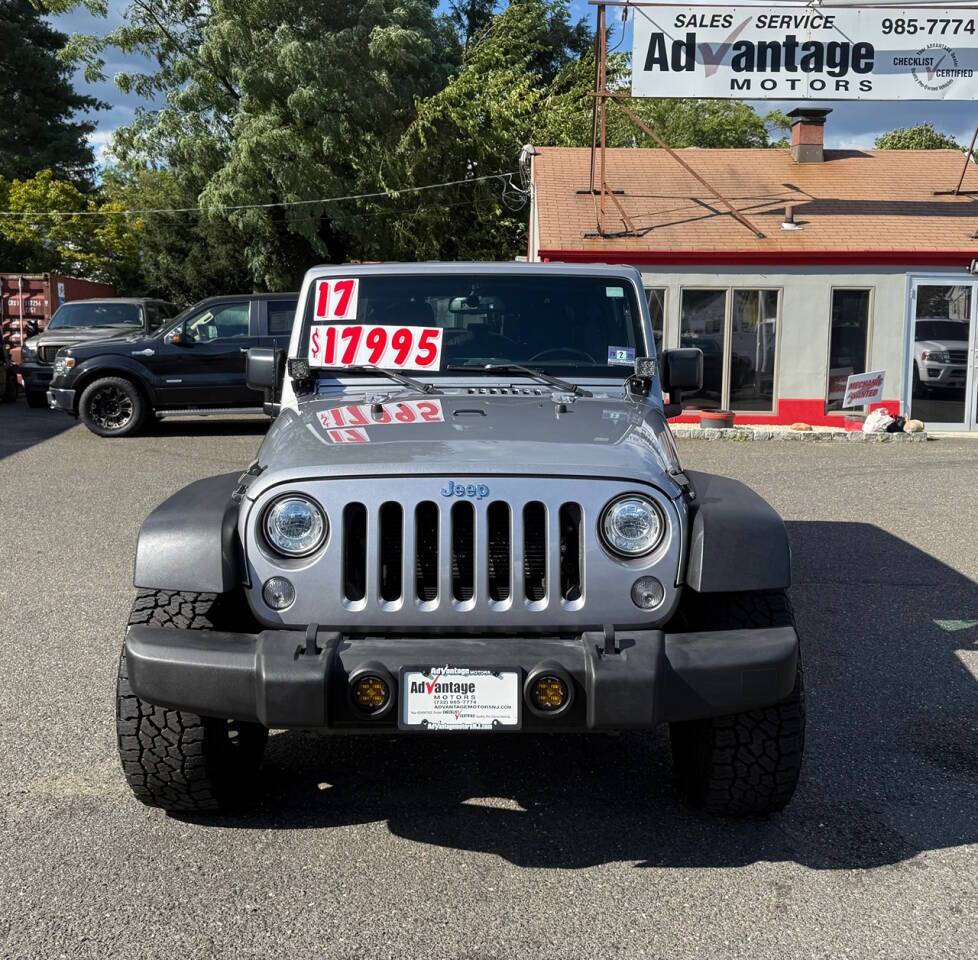 2017 Jeep Wrangler Unlimited Sport 4x4 4dr SUV Edison NJ