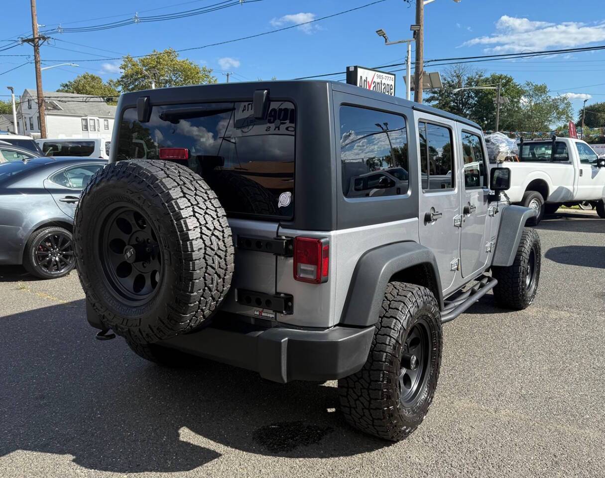 2017 Jeep Wrangler Unlimited Sport 4x4 4dr SUV Edison NJ