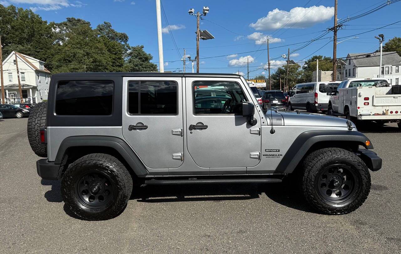 2017 Jeep Wrangler Unlimited Sport 4x4 4dr SUV Edison NJ