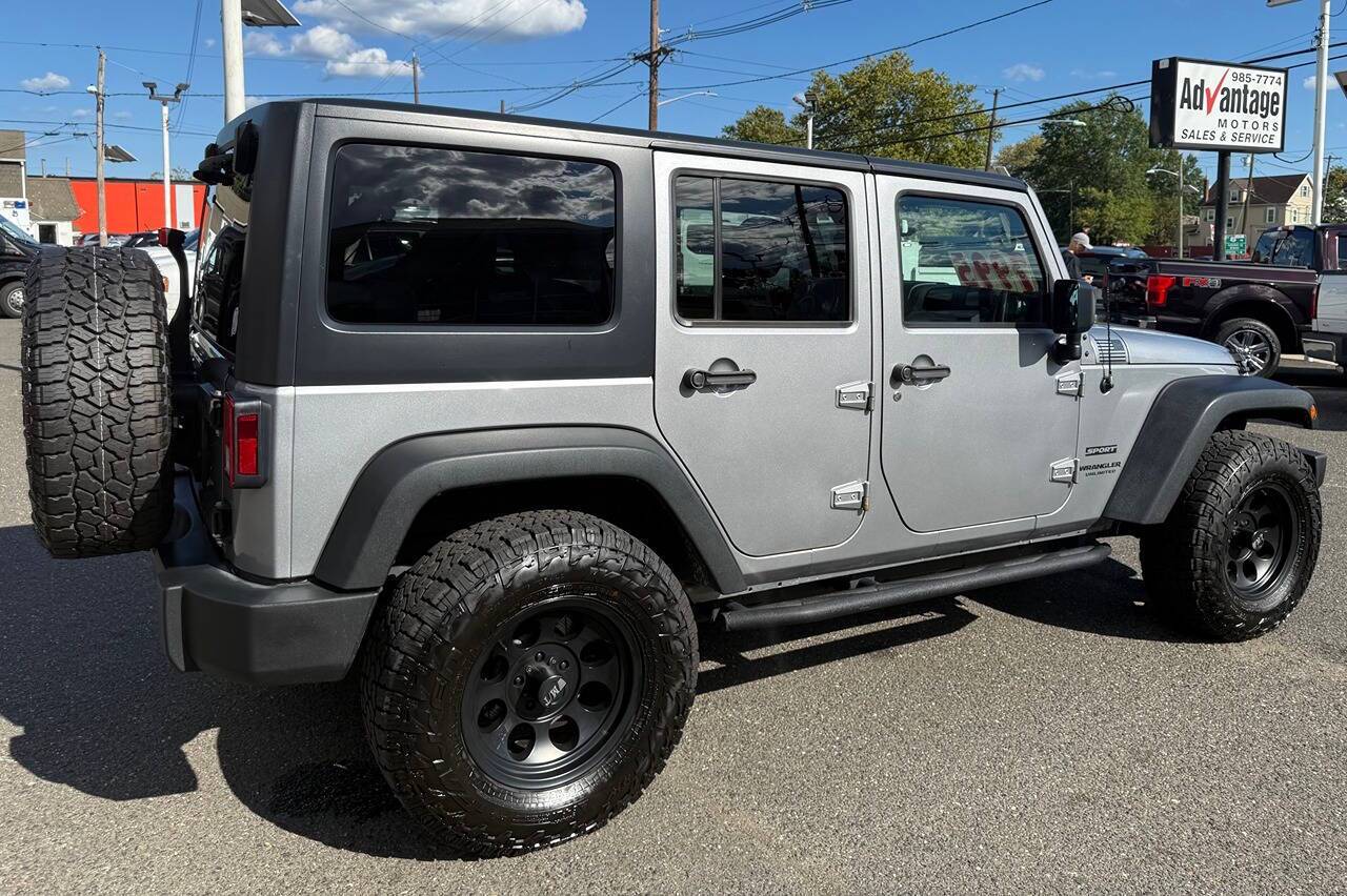 2017 Jeep Wrangler Unlimited Sport 4x4 4dr SUV Edison NJ