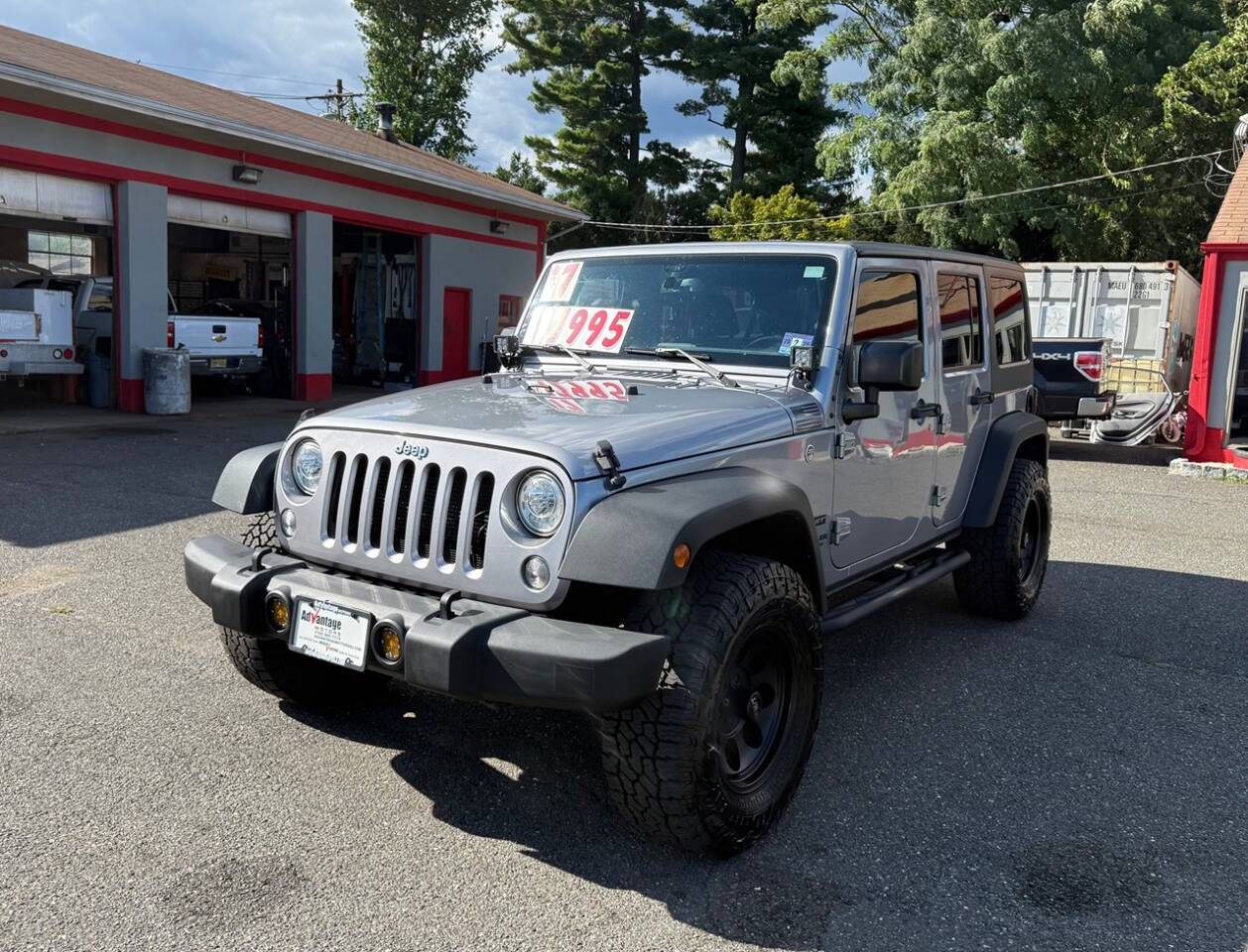 2017 Jeep Wrangler Unlimited Sport 4x4 4dr SUV Edison NJ