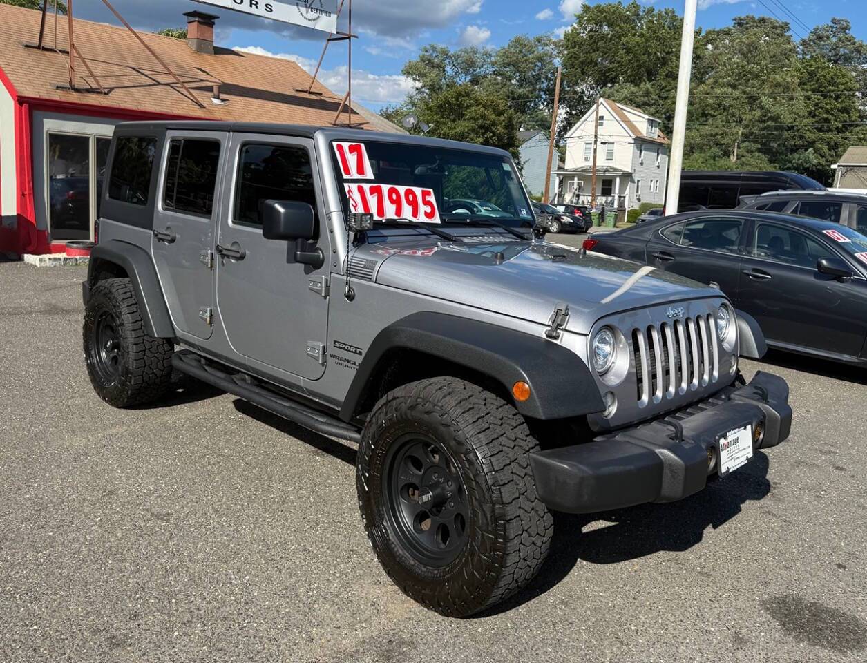 2017 Jeep Wrangler Unlimited Sport 4x4 4dr SUV Edison NJ