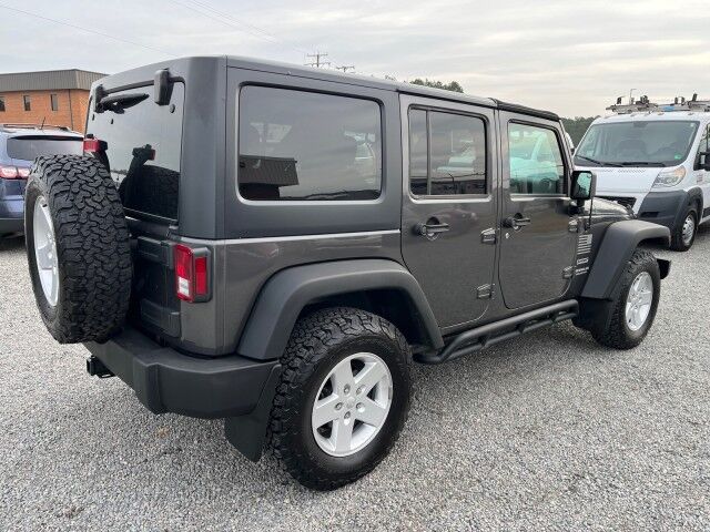 2017 Jeep Wrangler Unlimited Sport 4x4 Ashland VA