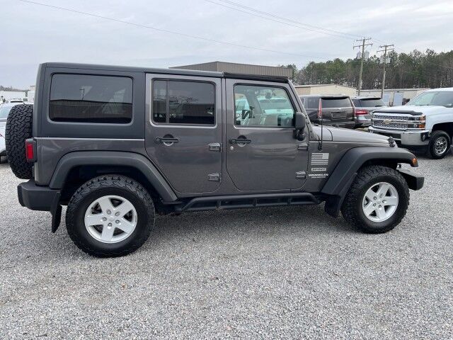 2017 Jeep Wrangler Unlimited Sport 4x4 Ashland VA