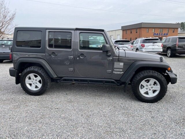 2017 Jeep Wrangler Unlimited Sport 4x4 Ashland VA