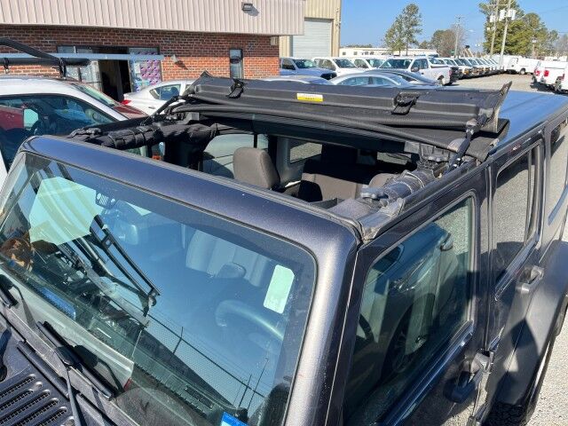 2017 Jeep Wrangler Unlimited Sport 4x4 Ashland VA