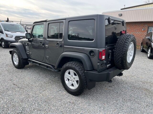 2017 Jeep Wrangler Unlimited Sport 4x4 Ashland VA
