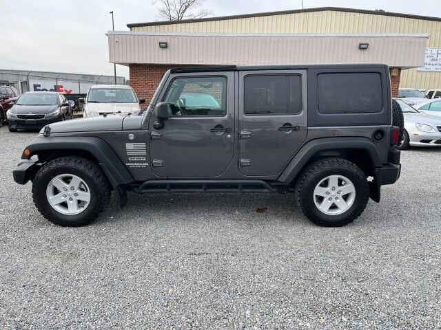 2017 Jeep Wrangler Unlimited Sport 4x4 Ashland VA