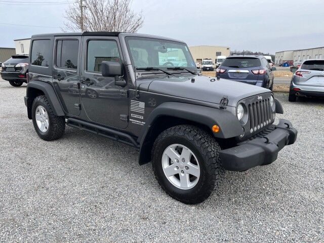 2017 Jeep Wrangler Unlimited Sport 4x4 Ashland VA