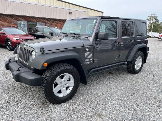 2017 Jeep Wrangler Unlimited Sport 4x4