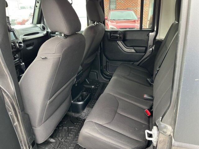 2017 Jeep Wrangler Unlimited Sport 4x4 Ashland VA