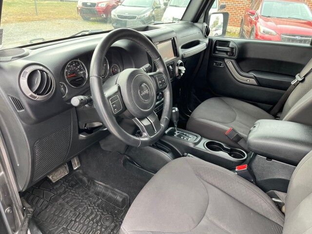 2017 Jeep Wrangler Unlimited Sport 4x4 Ashland VA