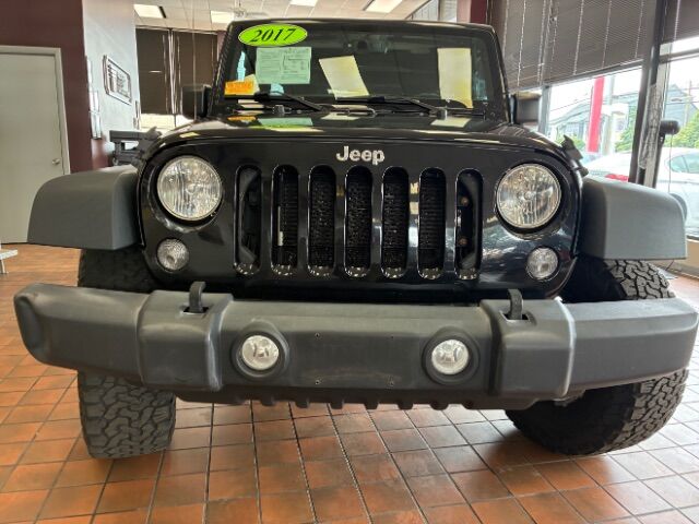 2017 Jeep Wrangler Unlimited Sport 4x4 Kannapolis NC