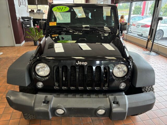 2017 Jeep Wrangler Unlimited Sport 4x4 Kannapolis NC