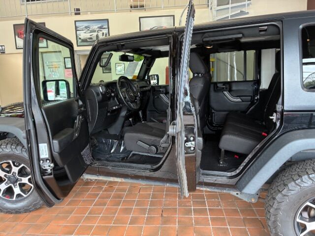 2017 Jeep Wrangler Unlimited Sport 4x4 Kannapolis NC