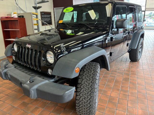 2017 Jeep Wrangler Unlimited Sport 4x4 Kannapolis NC