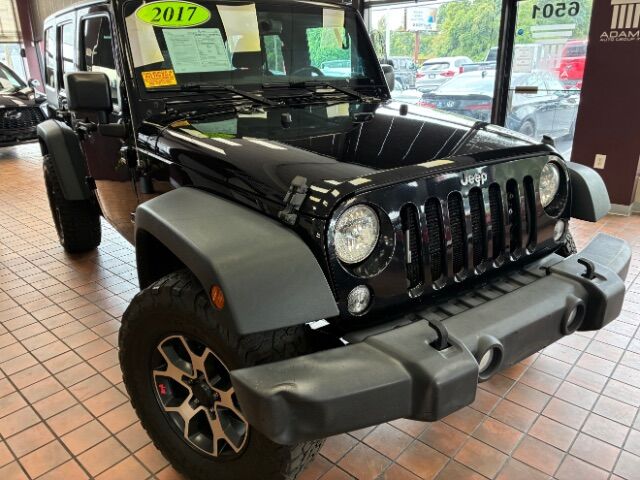 2017 Jeep Wrangler Unlimited Sport 4x4