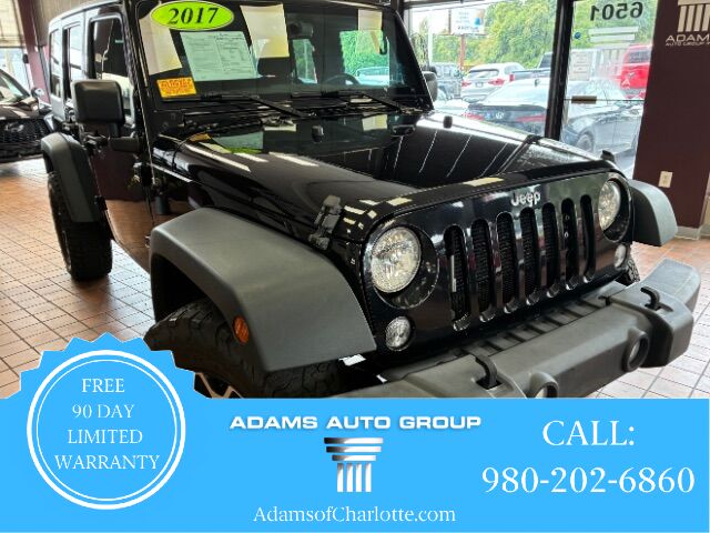 2017 Jeep Wrangler Unlimited Sport 4x4