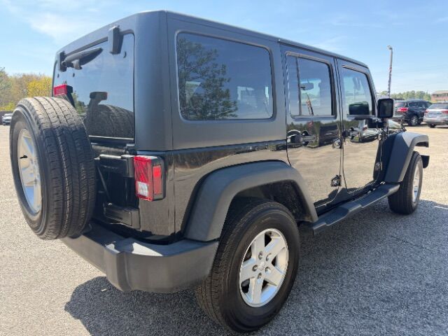 2017 Jeep Wrangler Unlimited Sport 4x4 Gaston SC