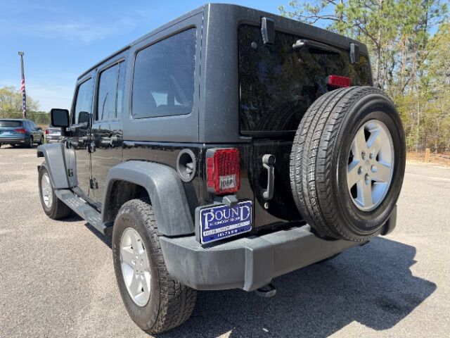 2017 Jeep Wrangler Unlimited Sport 4x4 Gaston SC