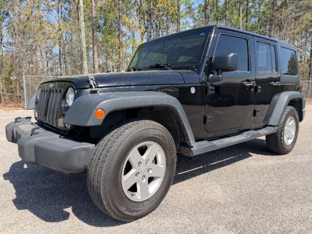 2017 Jeep Wrangler Unlimited Sport 4x4 Gaston SC