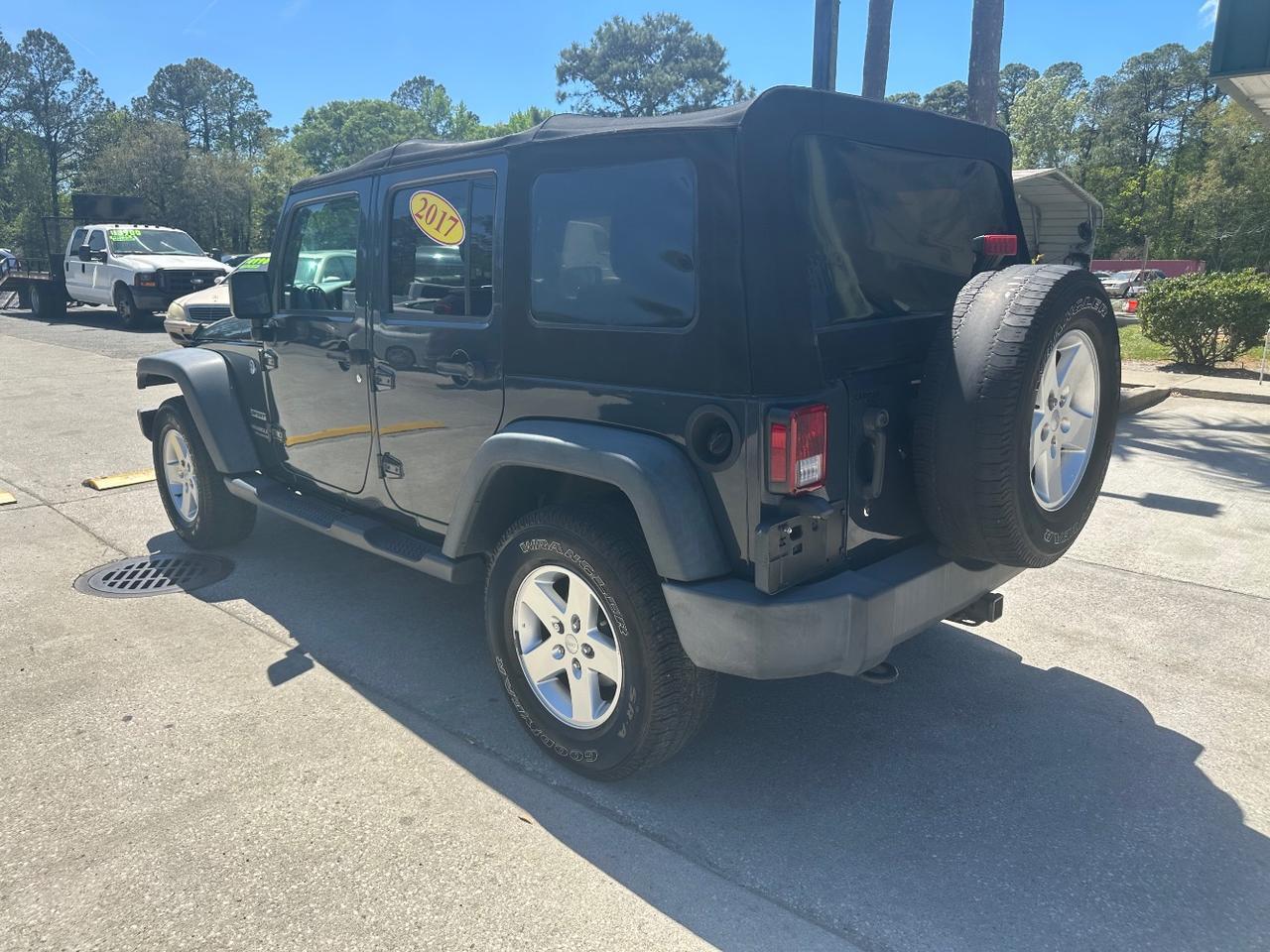 2017 Jeep Wrangler Unlimited Sport 4x4