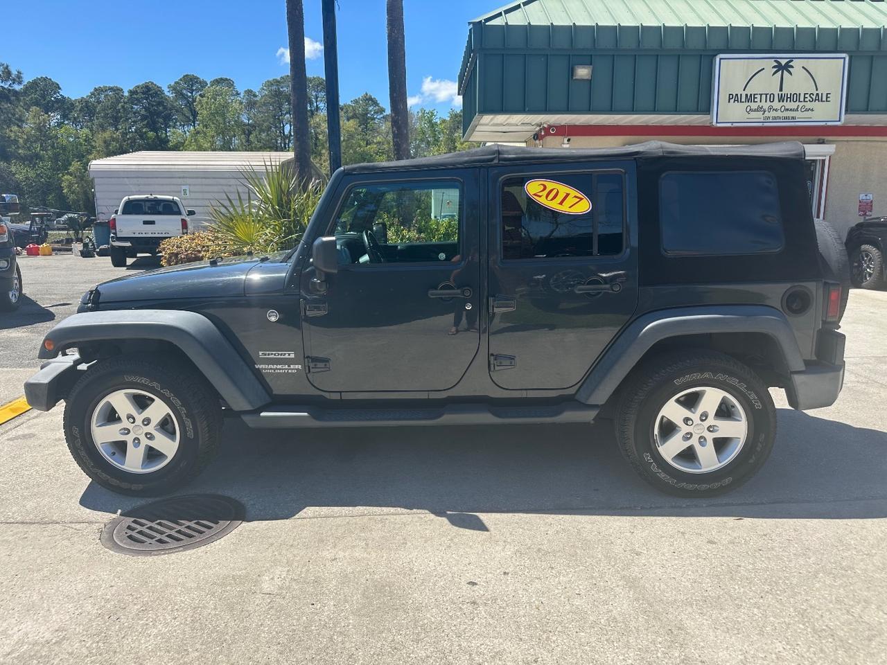 2017 Jeep Wrangler Unlimited Sport 4x4