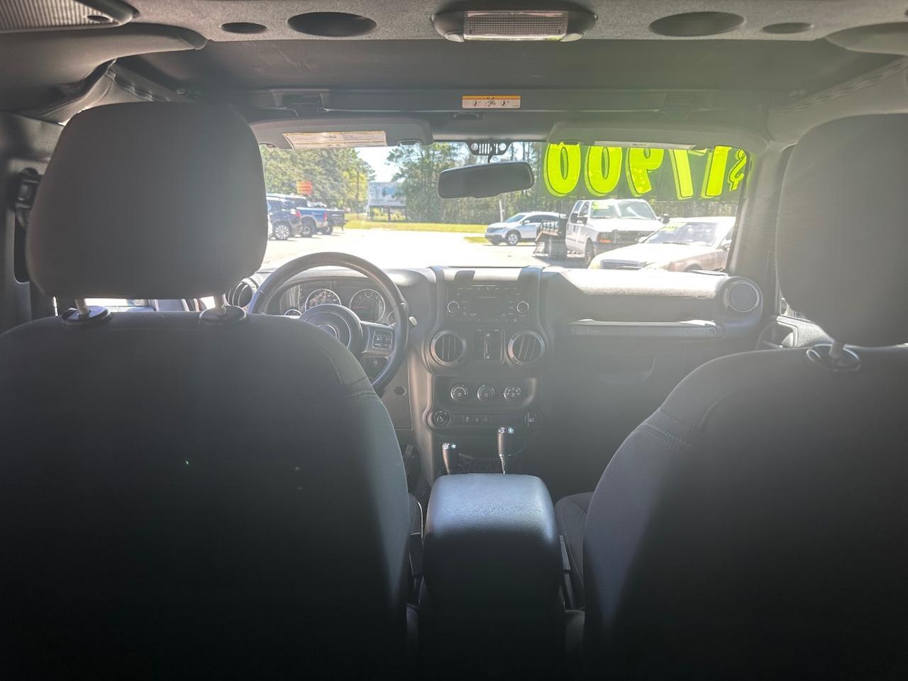 2017 Jeep Wrangler Unlimited Sport 4x4 Hardeeville SC