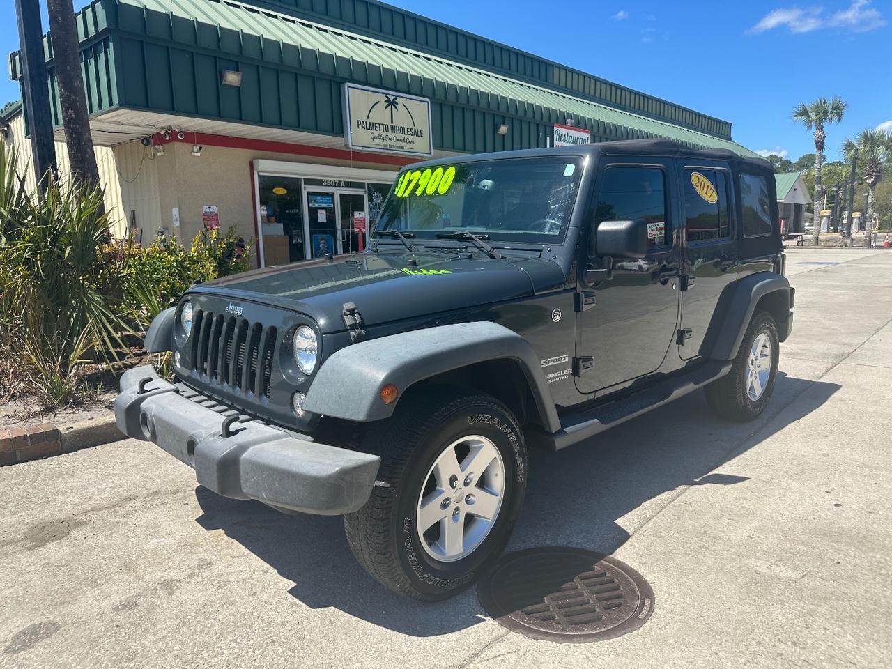 2017 Jeep Wrangler Unlimited Sport 4x4