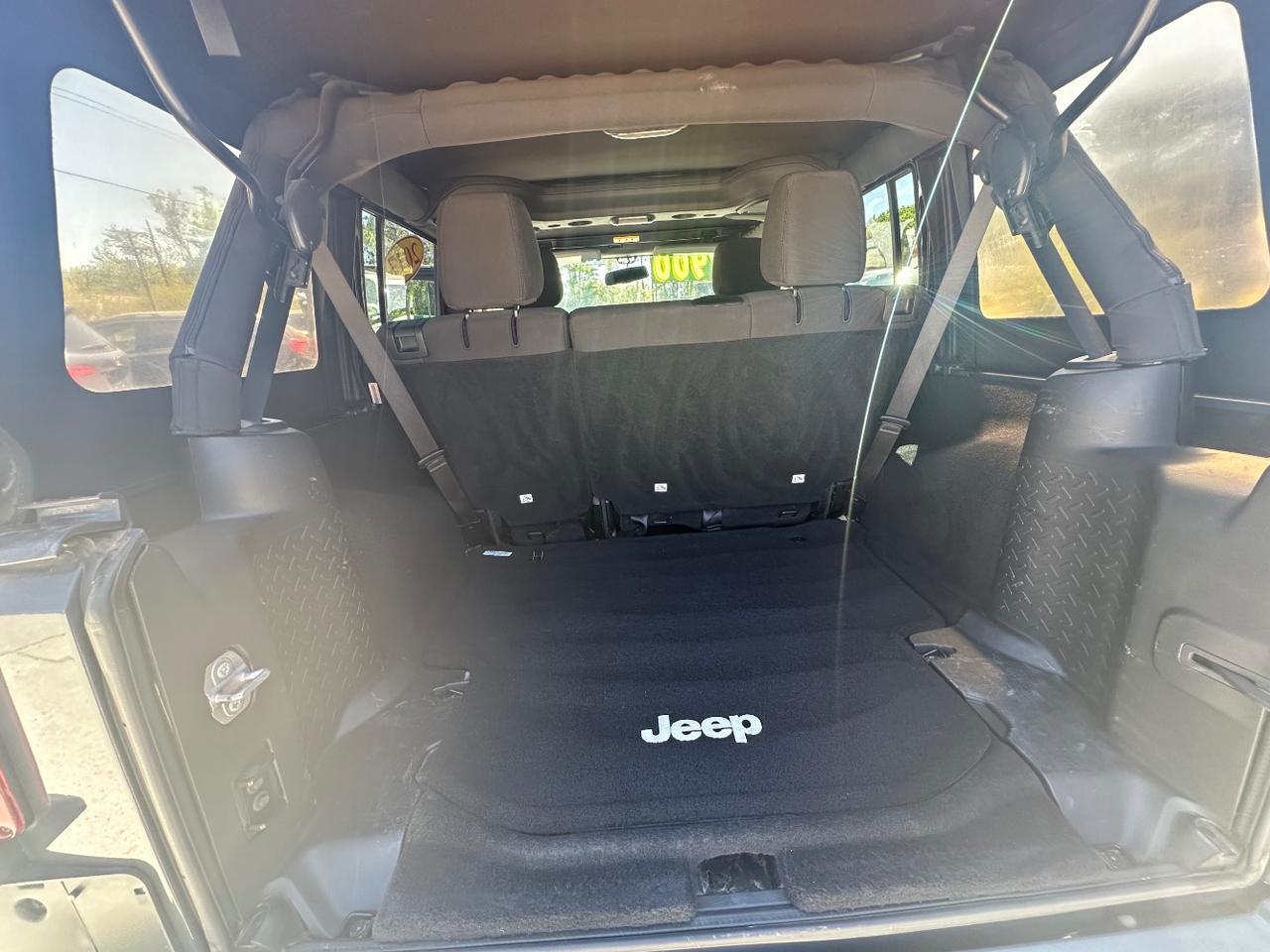 2017 Jeep Wrangler Unlimited Sport 4x4 Hardeeville SC