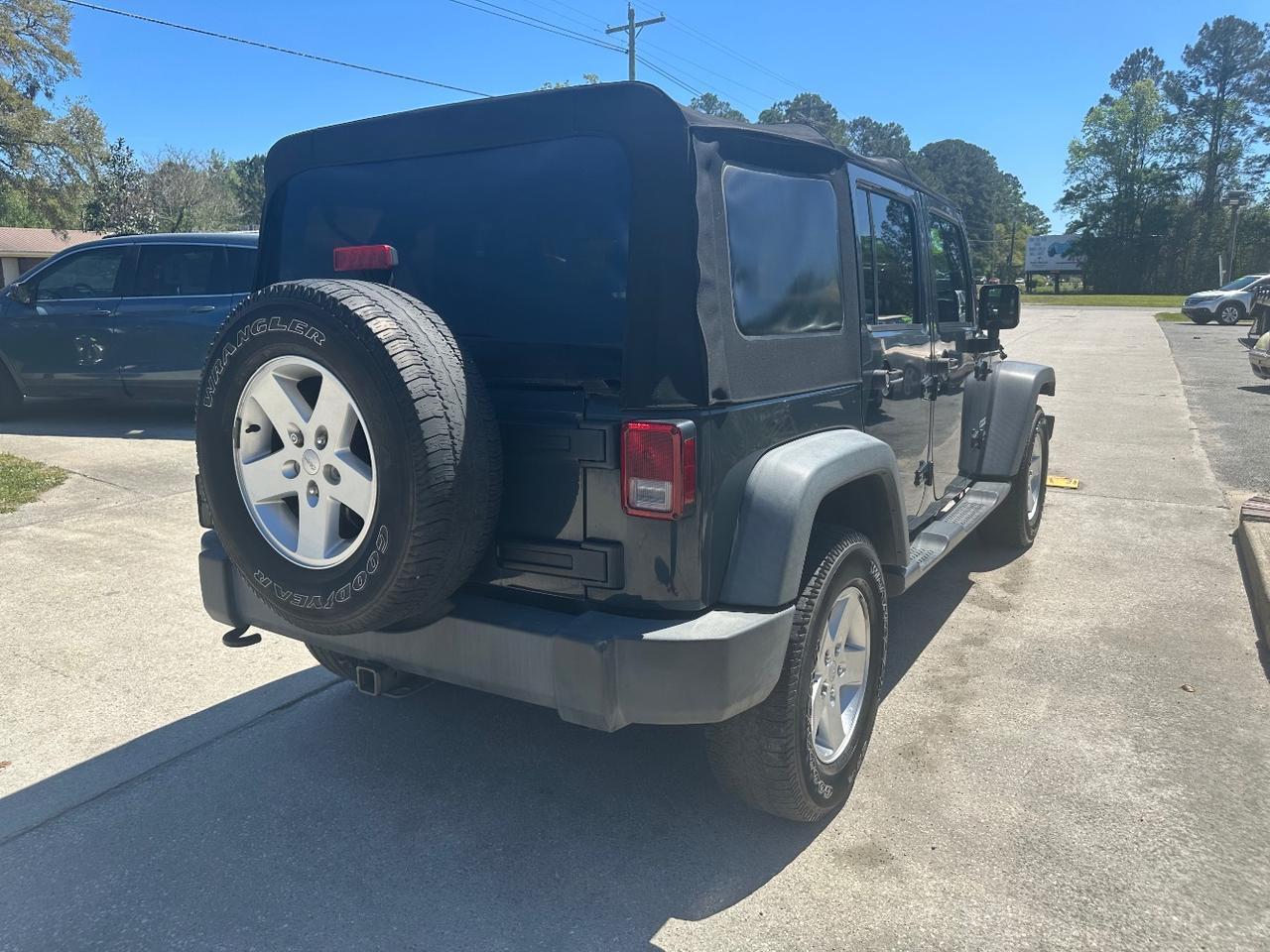 2017 Jeep Wrangler Unlimited Sport 4x4 Hardeeville SC