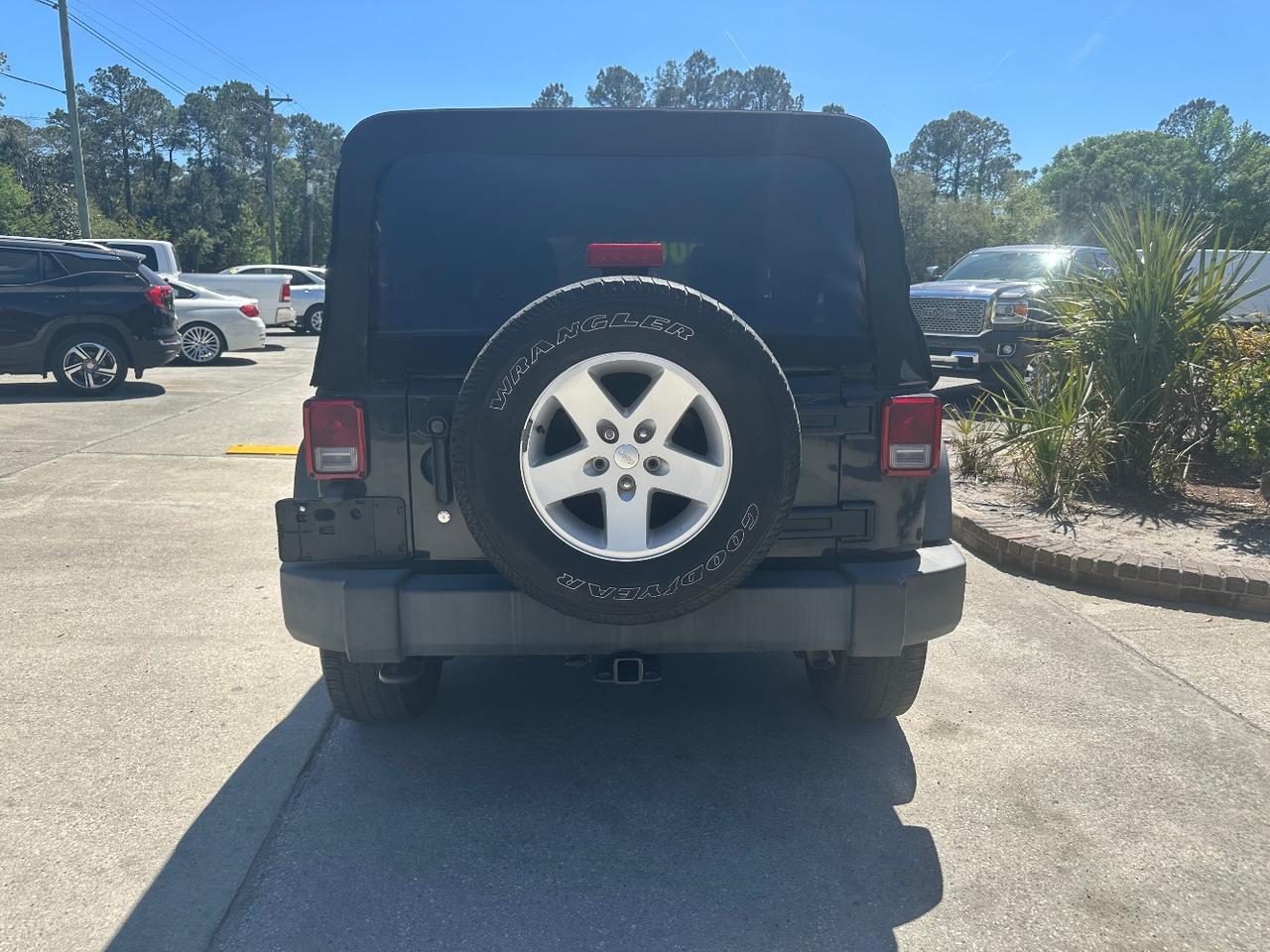 2017 Jeep Wrangler Unlimited Sport 4x4 Hardeeville SC
