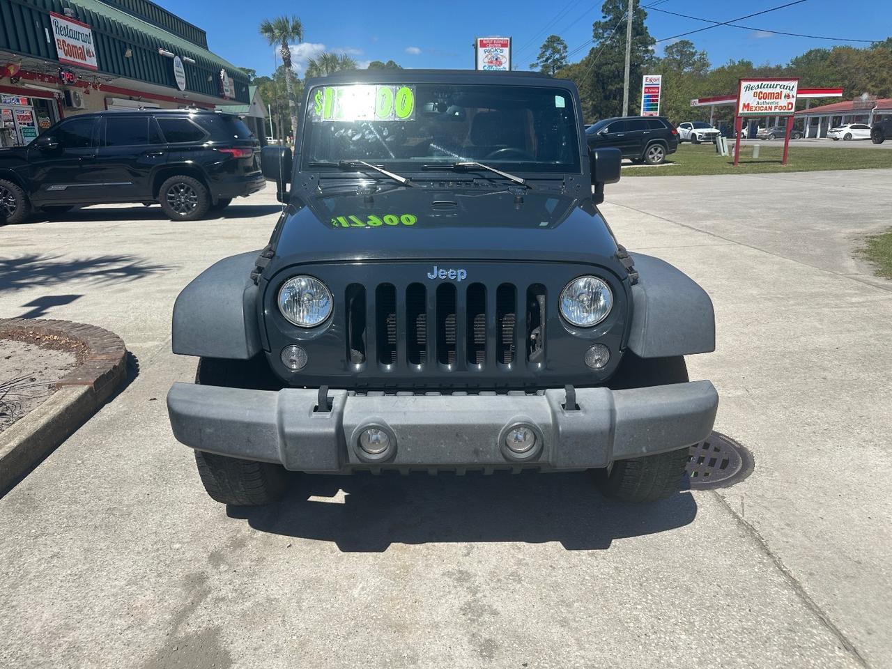 2017 Jeep Wrangler Unlimited Sport 4x4